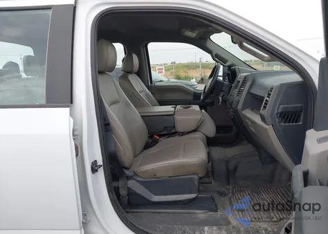 2022 Ford F-250 Xl from USA, damaged, VIN 1FT7W2A60NEF40017